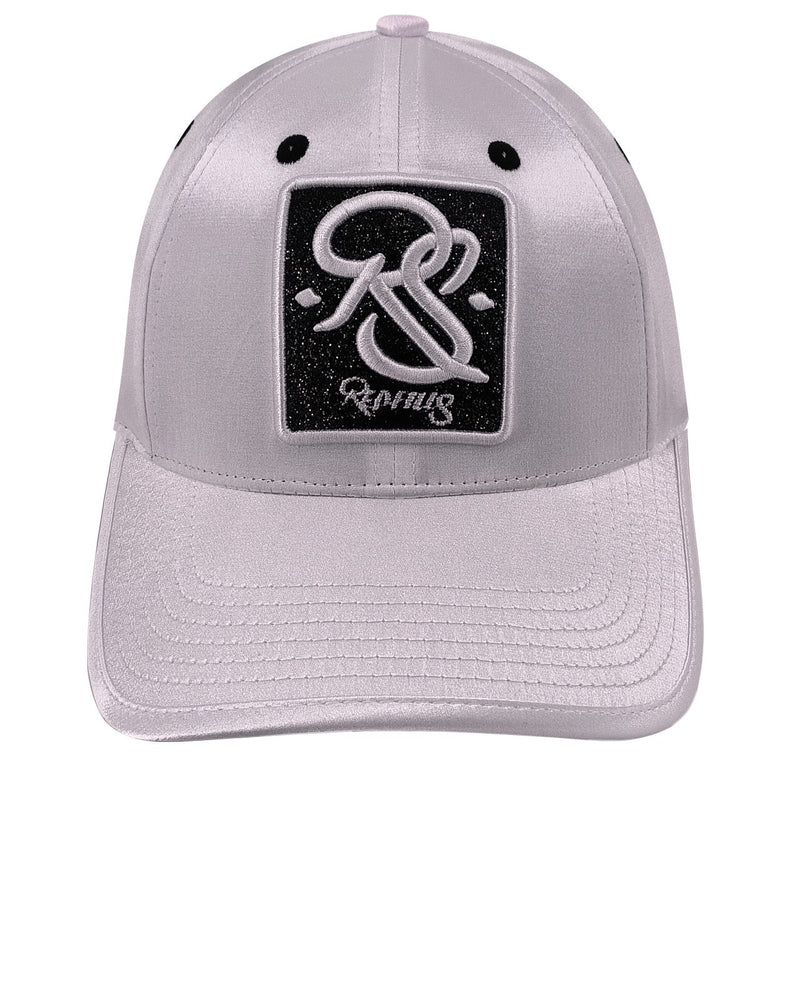 REDFILLS WHITE SATIN CAP