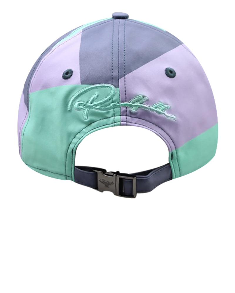 CASQUETTE R-PRISMA FRAMBOISE INDIGO