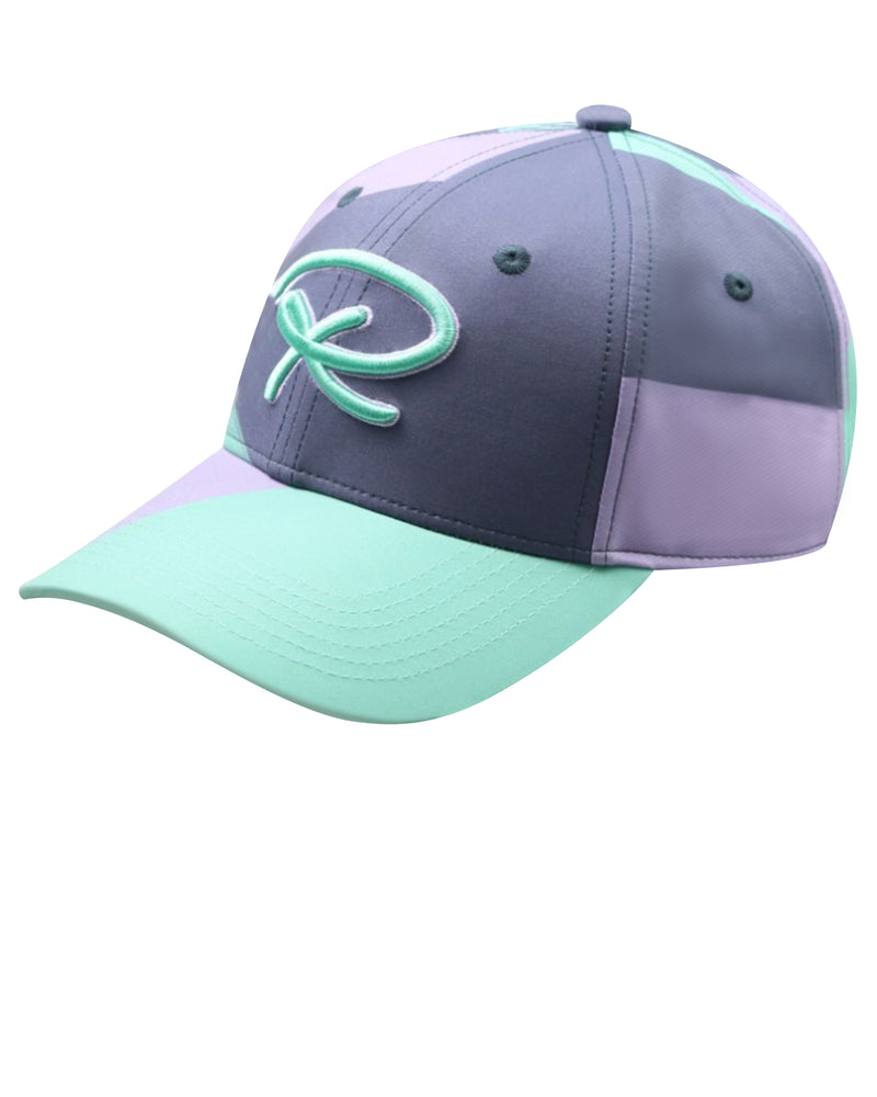 CASQUETTE R-PRISMA FRAMBOISE INDIGO