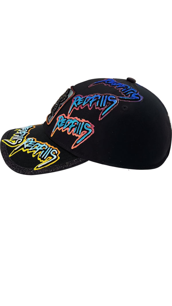 REDFILLS SIGNATURE HORROR FULL GREENBLUE CAP