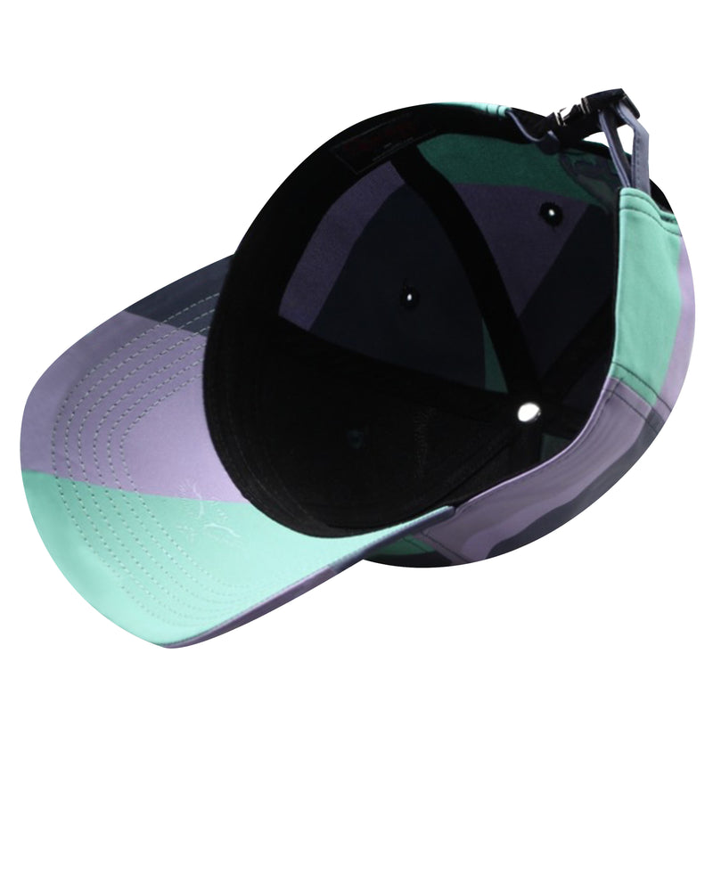 CASQUETTE R-PRISMA FRAMBOISE INDIGO