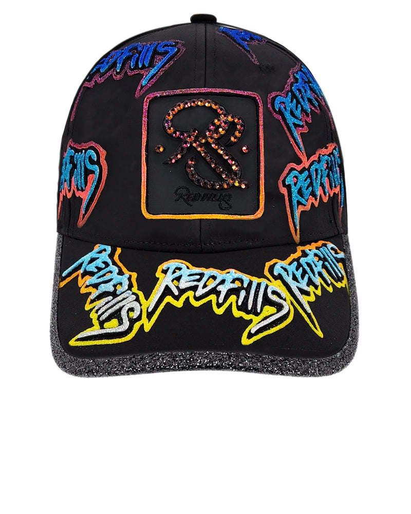 REDFILLS SIGNATURE HORROR FULL GREENBLUE CAP