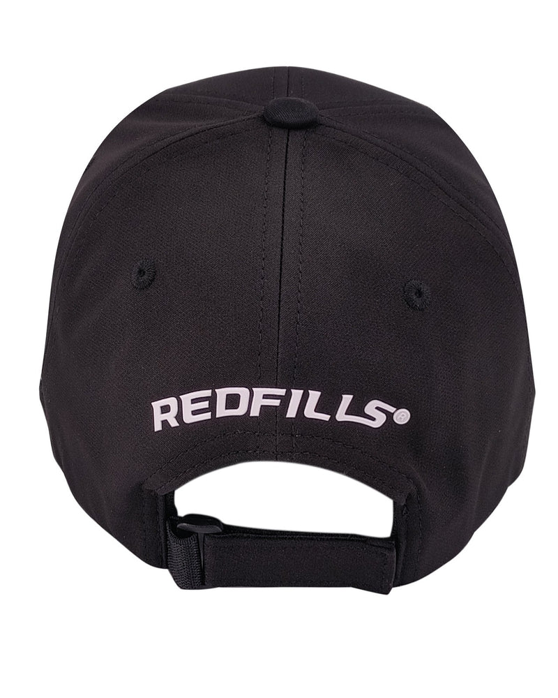 REDFILLS REFLEX THREE MONKEYS BLACK IRIDESCENT DELUXE CAP