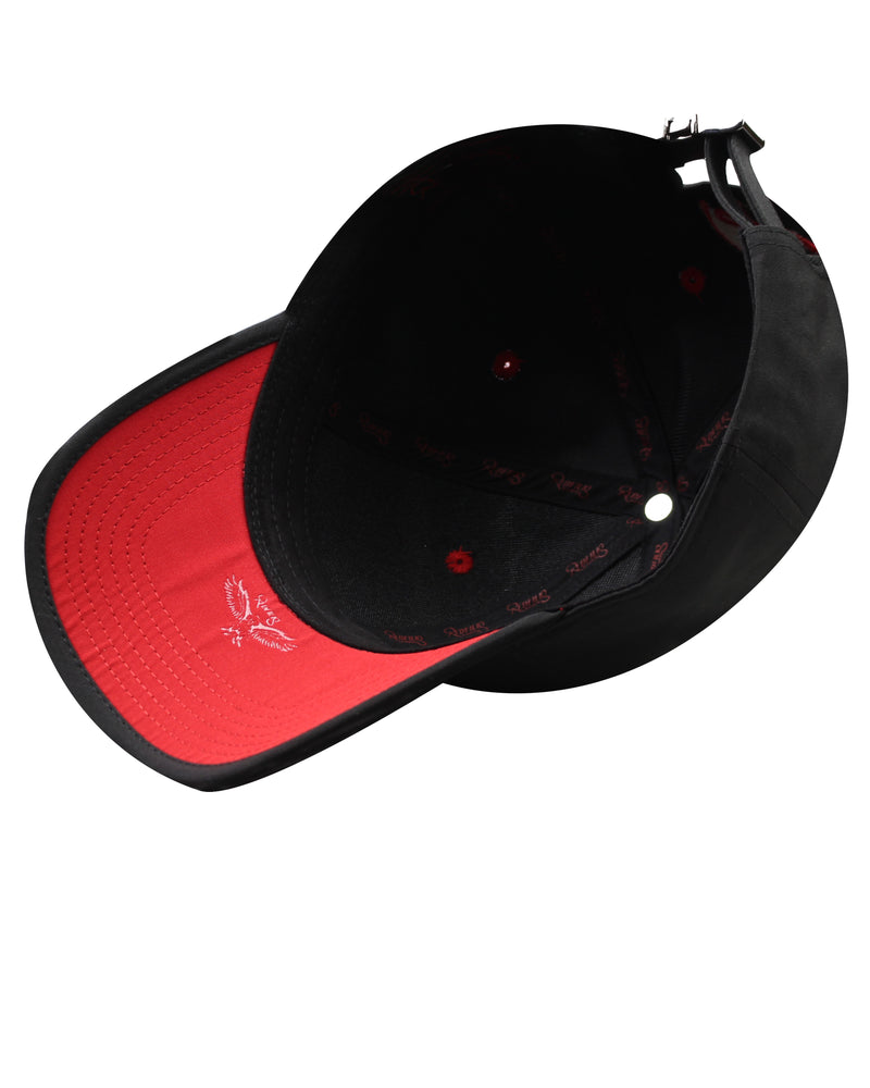 CASQUETTE R-STIKE TRIPLE BLACK
