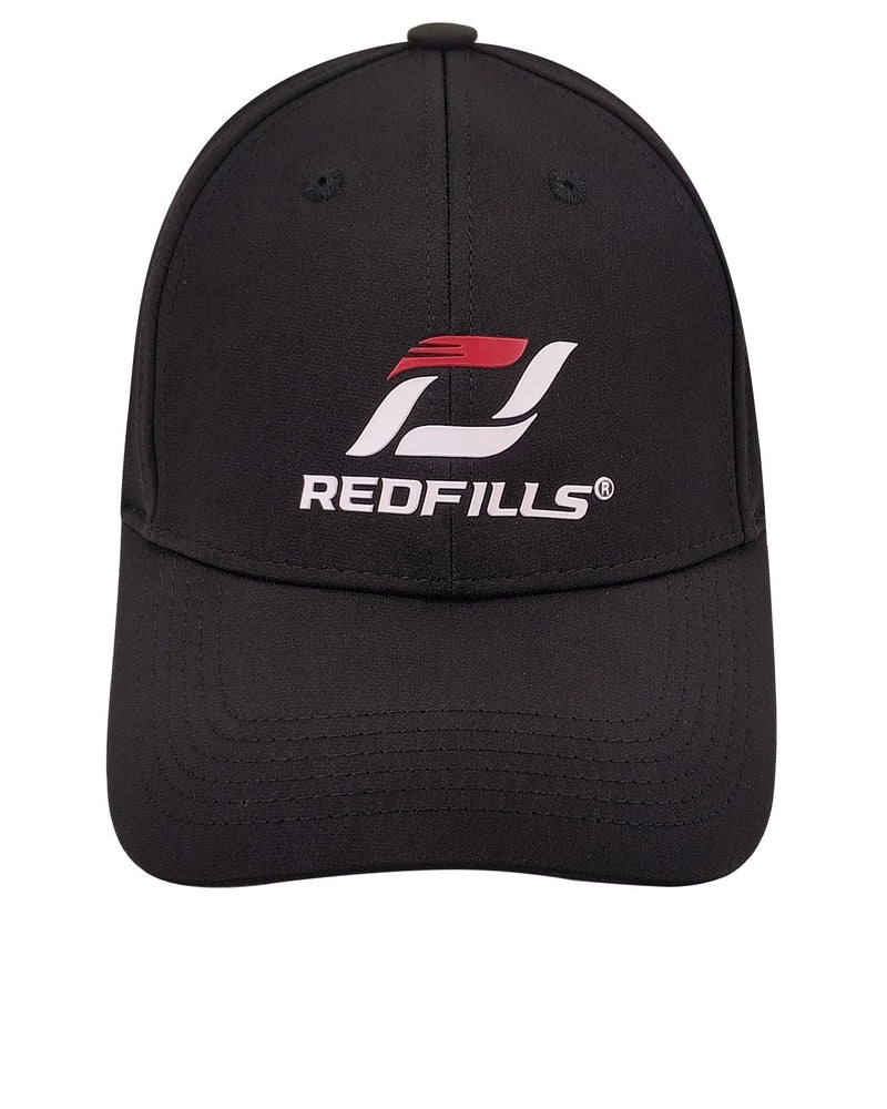 REDFILLS REFLEX THREE MONKEYS BLACK IRIDESCENT DELUXE CAP