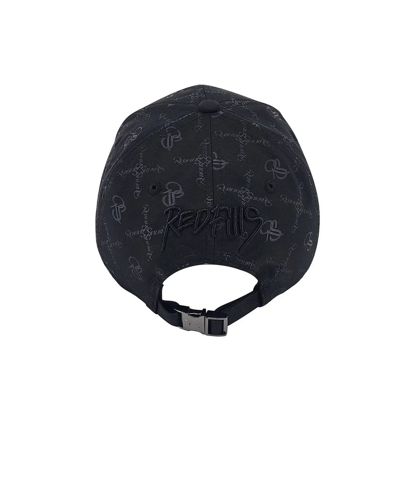 REDFILLS REFLEX THREE MONKEYS BLACK IRIDESCENT DELUXE CAP