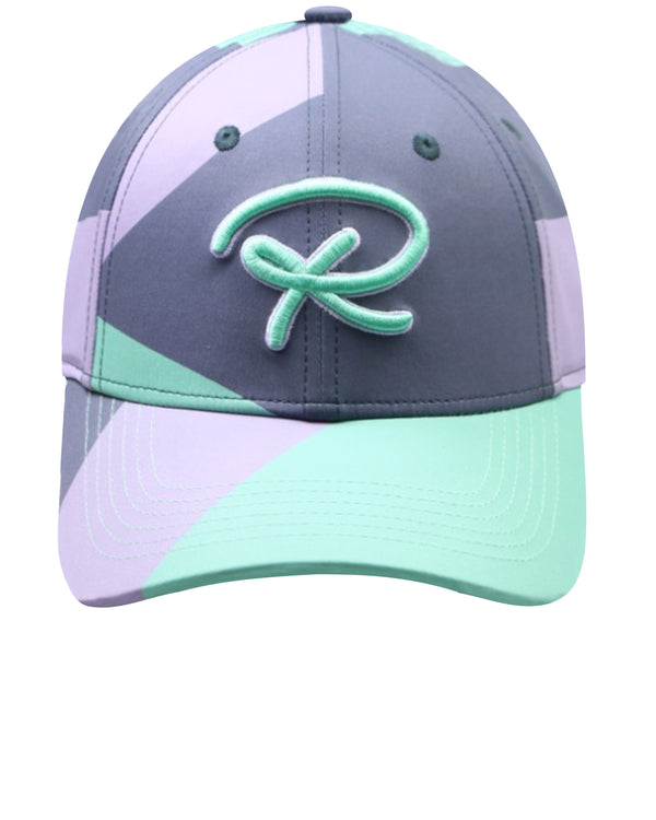 CASQUETTE R-PRISMA LUNAR MINT LILAS