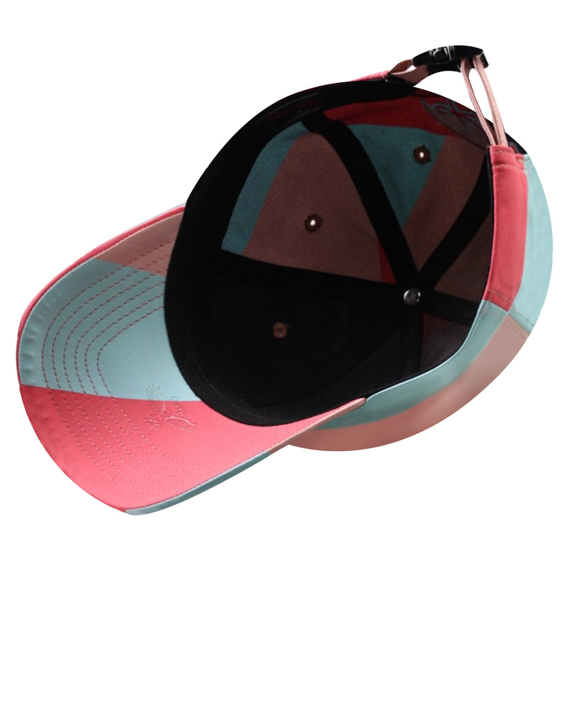CASQUETTE R-PRISMA FRAMBOISE INDIGO