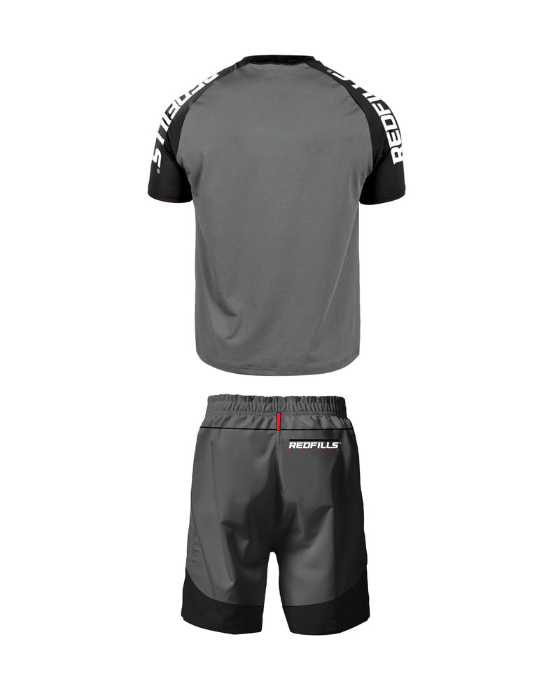 ENSEMBLE SHORT TEE-SHIRT POLYTECH