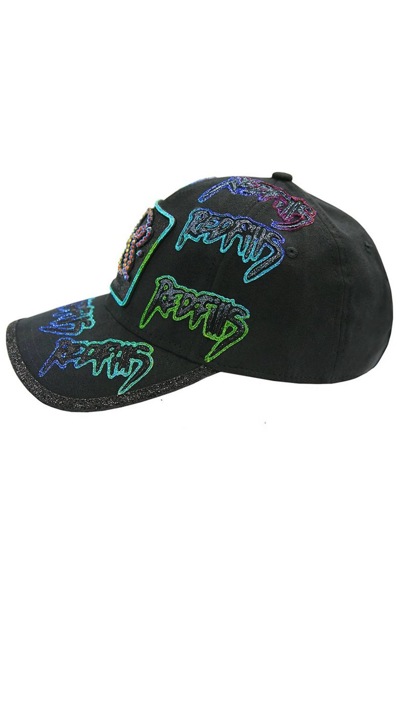 REDFILLS SIGNATURE HORROR FULL GREENBLUE CAP