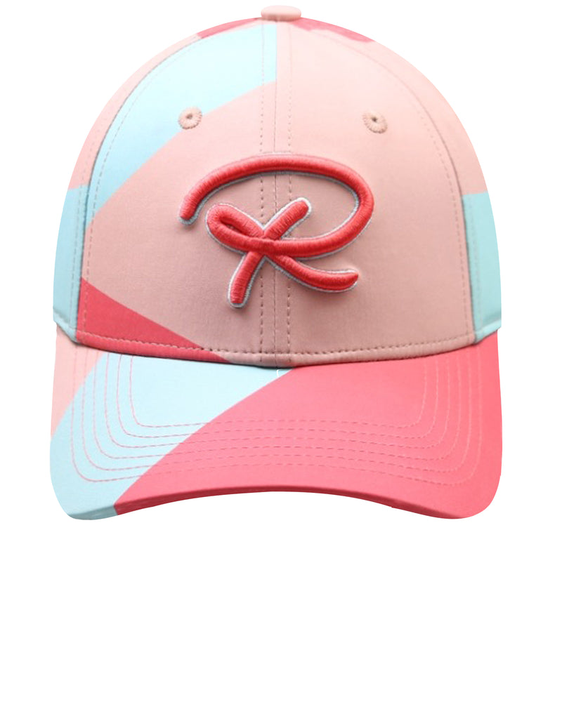 CASQUETTE R-PRISMA FRAMBOISE INDIGO