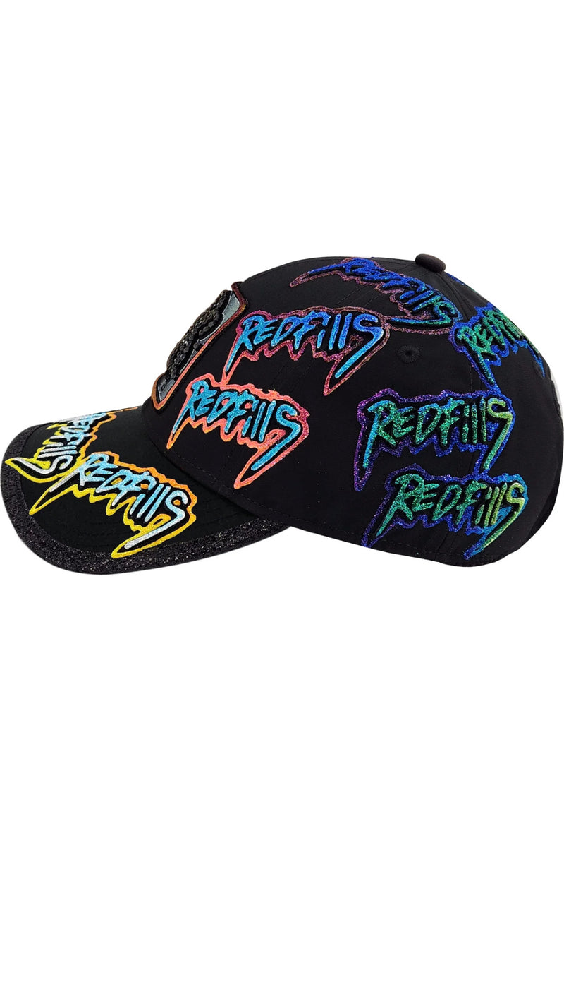 REDFILLS SIGNATURE HORROR FULL GREENBLUE CAP
