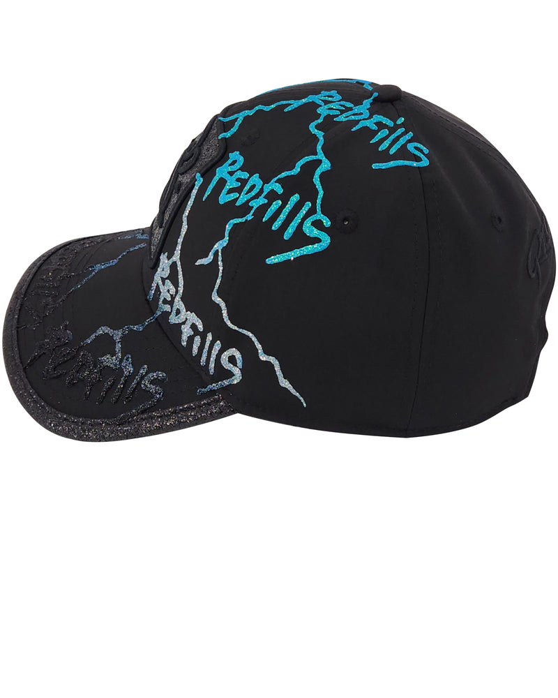 CASQUETTE REDFILLS SIGNATURE LIGHTING BLUE