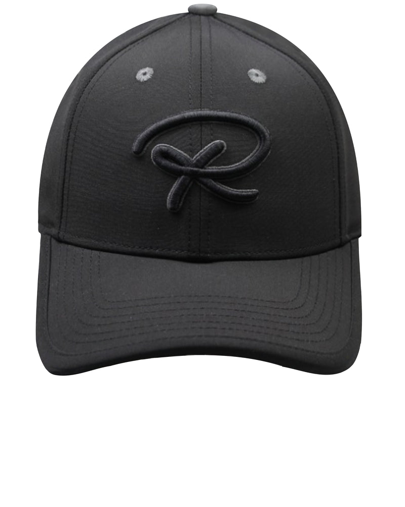 CASQUETTE R-STIKE TRIPLE BLACK