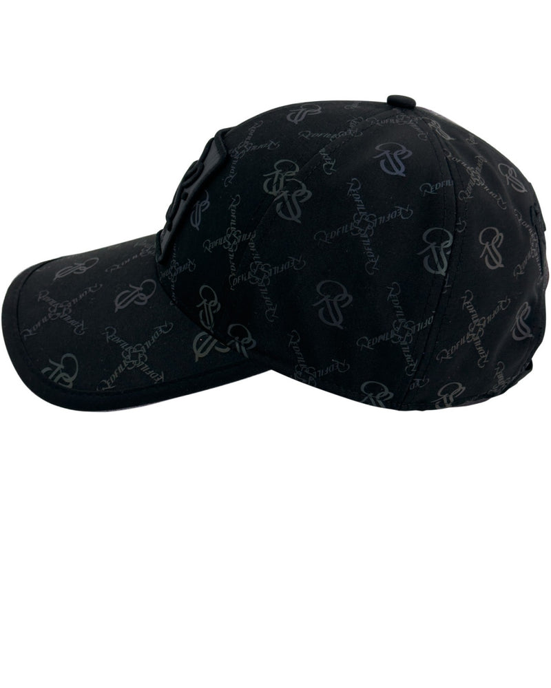 REDFILLS REFLEX THREE MONKEYS BLACK IRIDESCENT DELUXE CAP