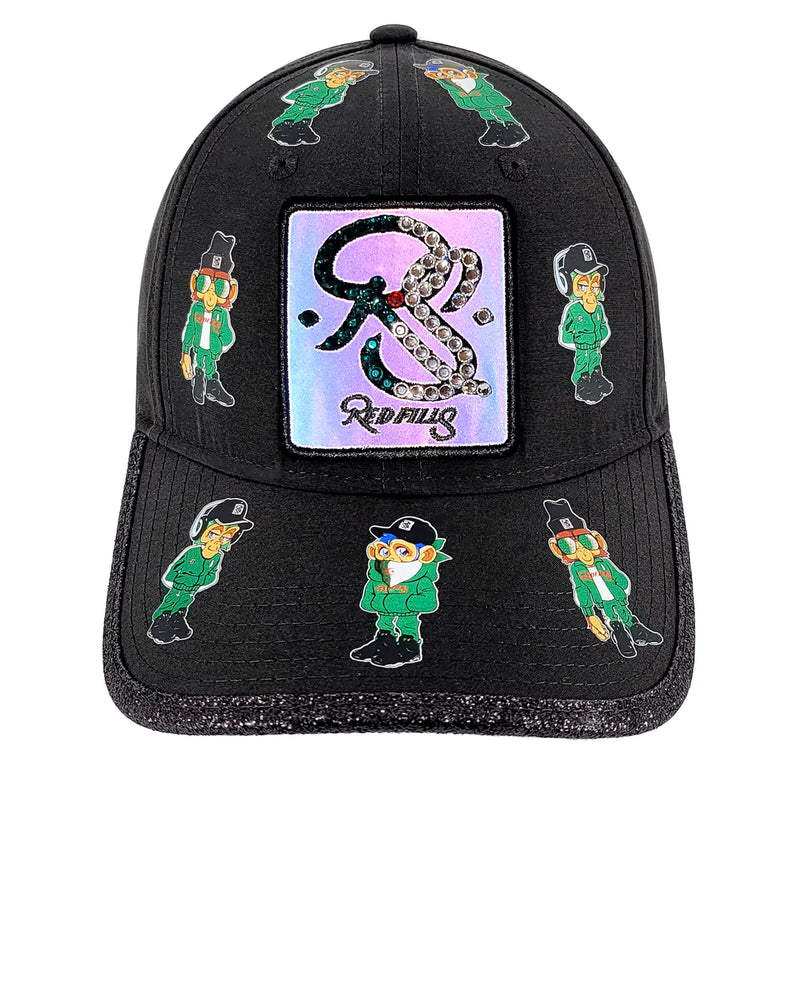 REDFILLS RS THREE MONKEYS GYPSY CAP