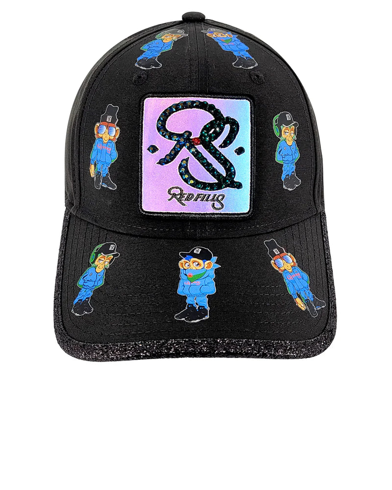 REDFILLS RS THREE MONKEYS GYPSY CAP