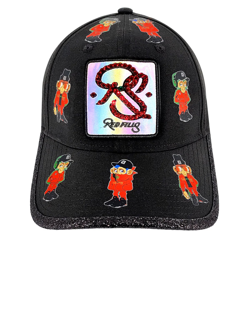 REDFILLS RS THREE MONKEYS GYPSY CAP