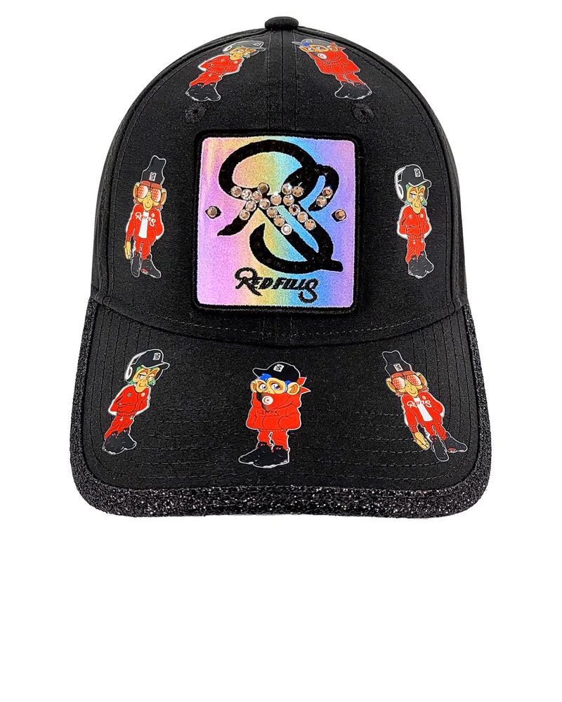 REDFILLS RS THREE MONKEYS GYPSY CAP