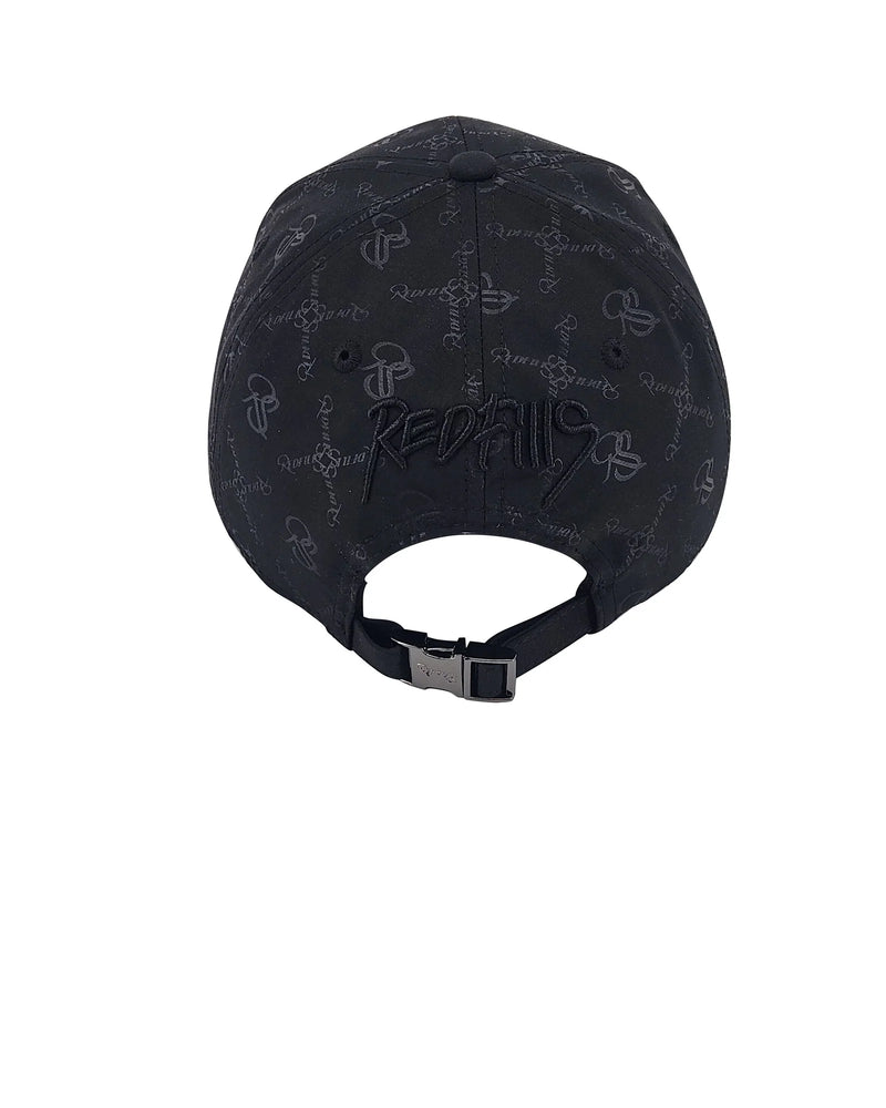 REDFILLS REFLEX THREE MONKEYS BLACK IRIDESCENT DELUXE CAP