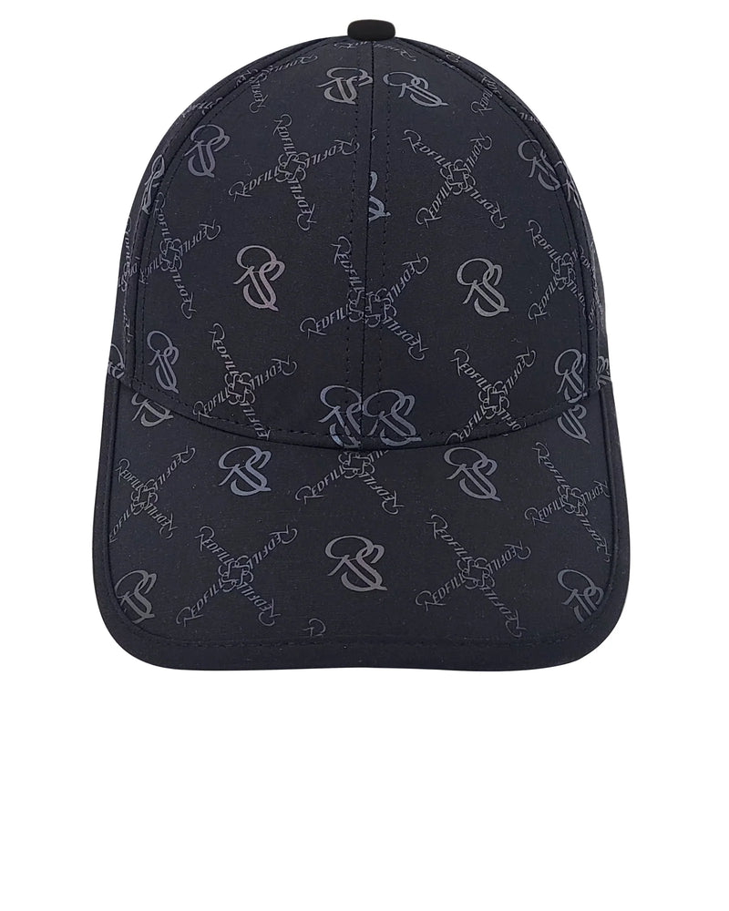 REDFILLS REFLEX THREE MONKEYS BLACK IRIDESCENT DELUXE CAP