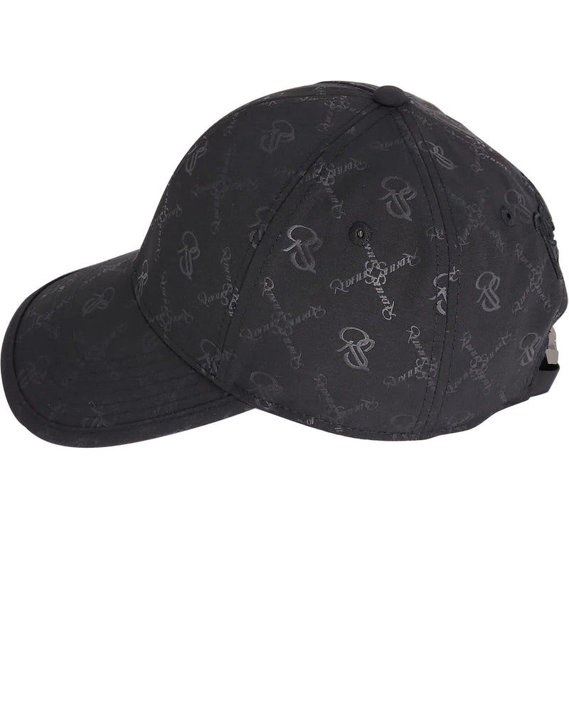 REDFILLS REFLEX THREE MONKEYS BLACK IRIDESCENT DELUXE CAP