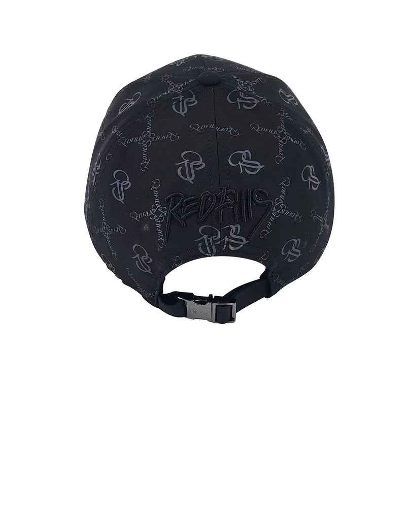 REDFILLS REFLEX THREE MONKEYS BLACK IRIDESCENT DELUXE CAP