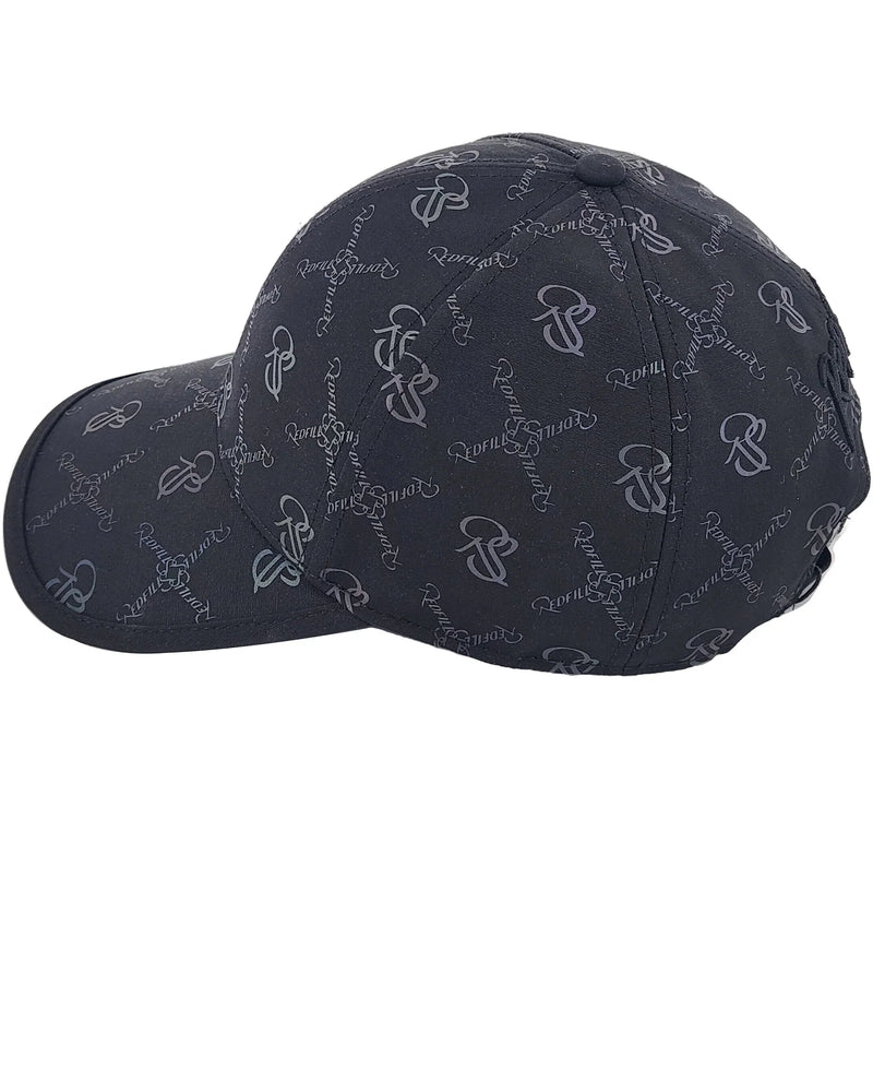 REDFILLS REFLEX THREE MONKEYS BLACK IRIDESCENT DELUXE CAP