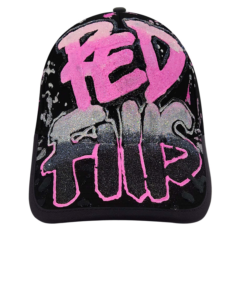 CASQUETTE REDFILLS GRAPH 2.0 PINK BLACK