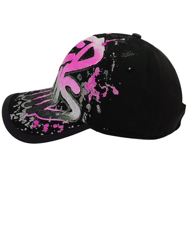 CASQUETTE REDFILLS GRAPH 2.0 PINK BLACK
