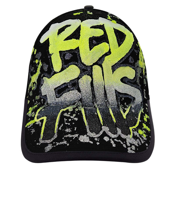 CASQUETTE REDFILLS GRAPH 2.0 YELLOW BLACK