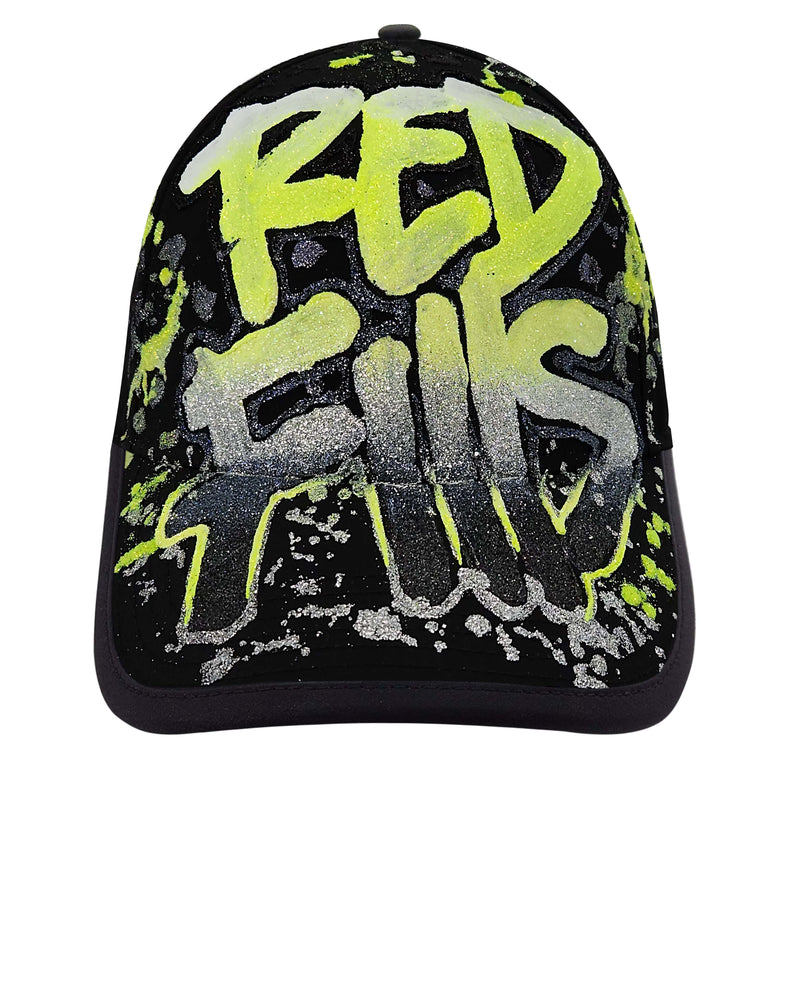 CASQUETTE REDFILLS GRAPH 2.0 YELLOW BLACK