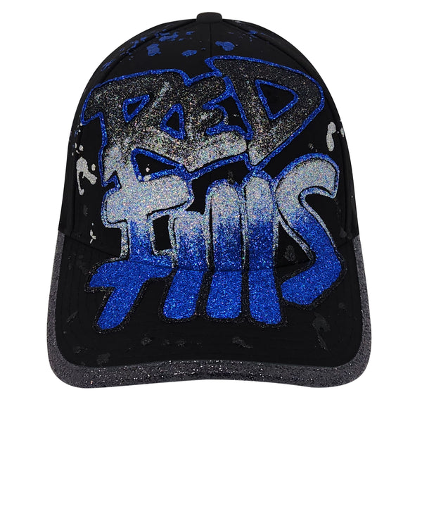 CASQUETTE REDFILLS GRAPH SILVER BLUE