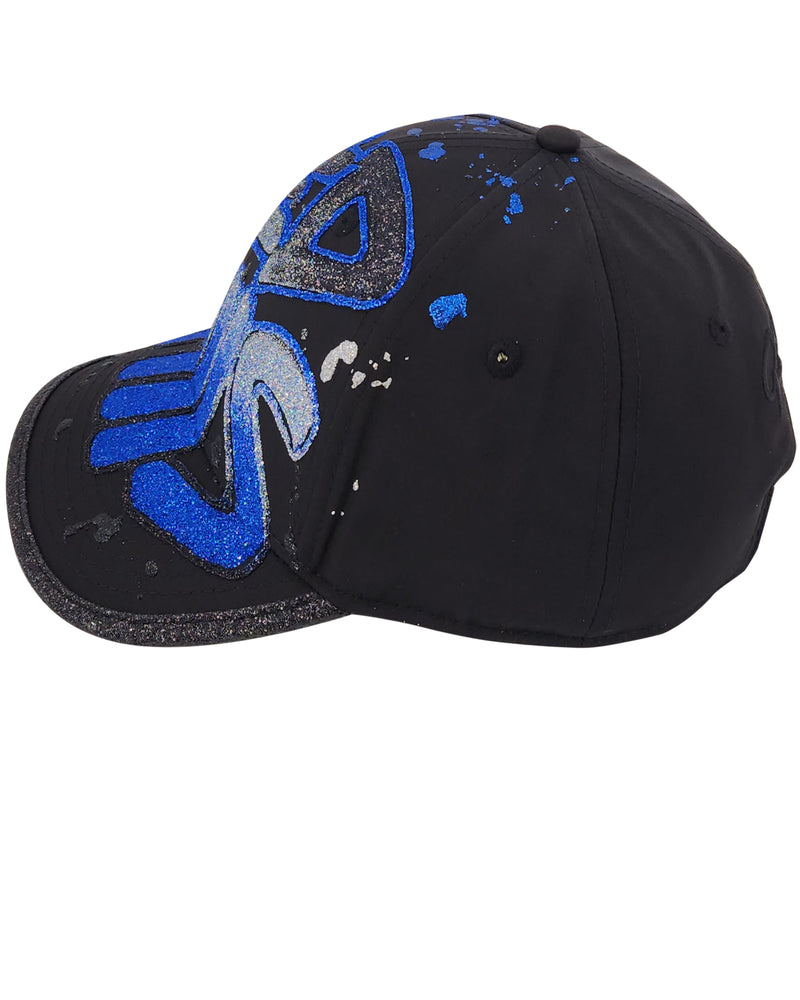 CASQUETTE REDFILLS GRAPH SILVER BLUE