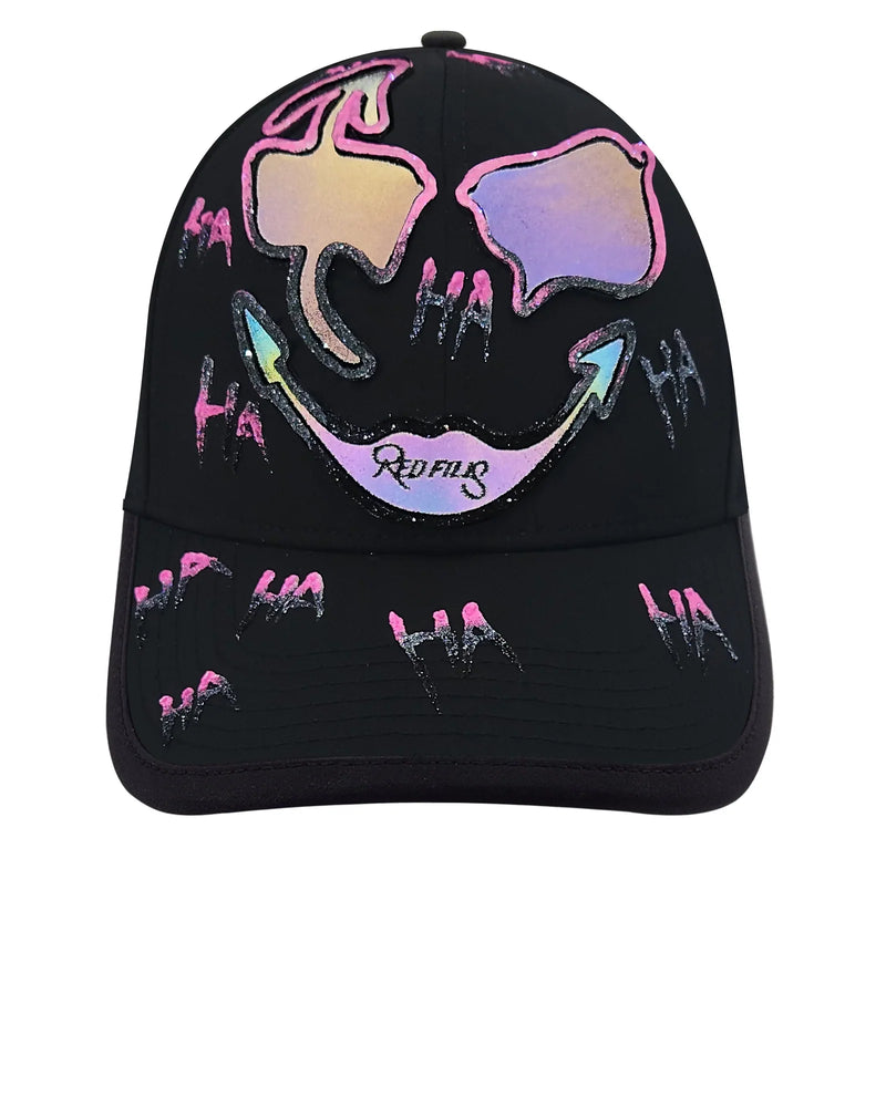 REDFILLS JOKER BLUE BLACK CAP