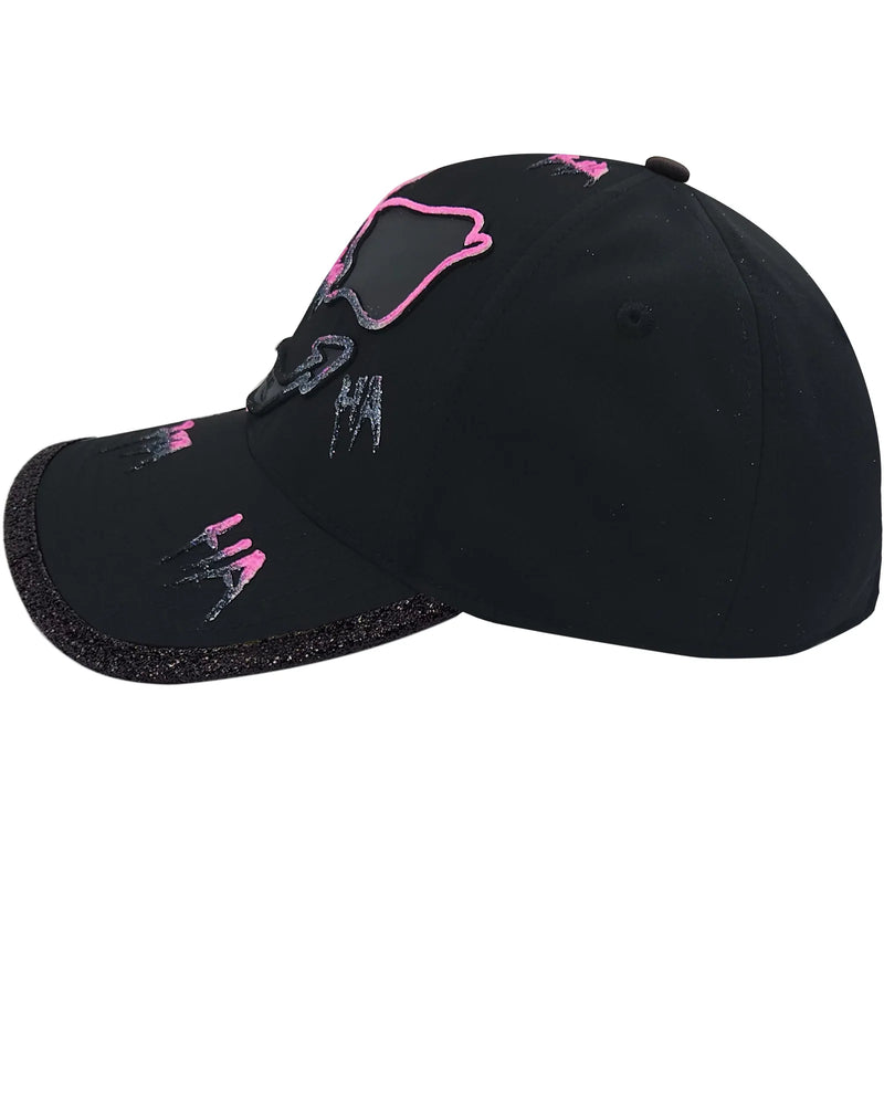 REDFILLS JOKER BLUE BLACK CAP