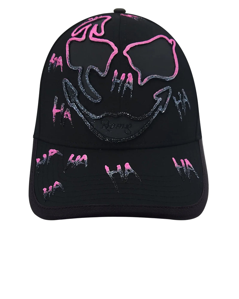 REDFILLS JOKER BLUE BLACK CAP