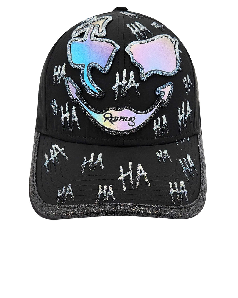REDFILLS JOKER BLUE BLACK CAP