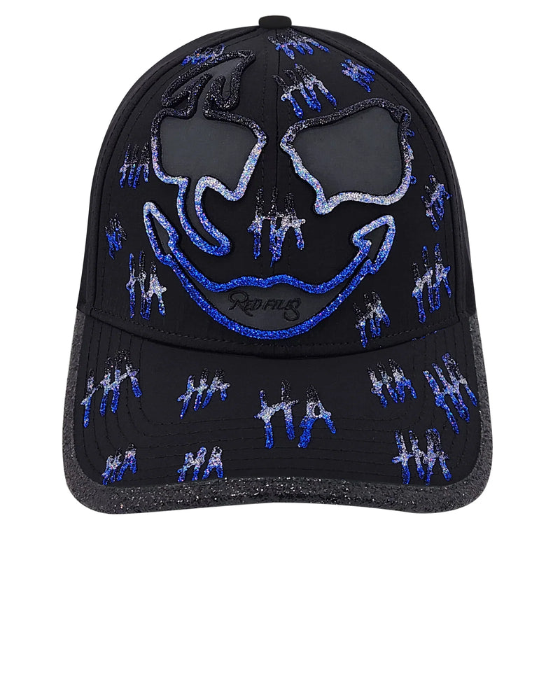 REDFILLS JOKER BLUE BLACK CAP