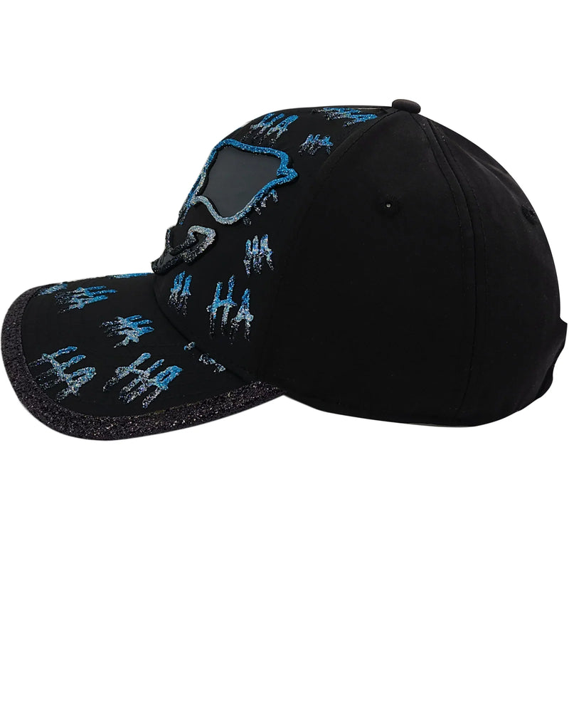 REDFILLS JOKER BLUE BLACK CAP