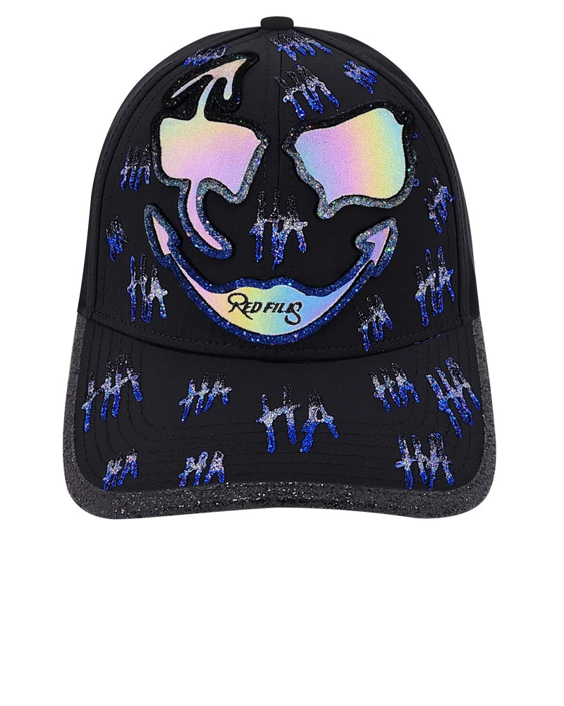 REDFILLS JOKER BLUE BLACK CAP