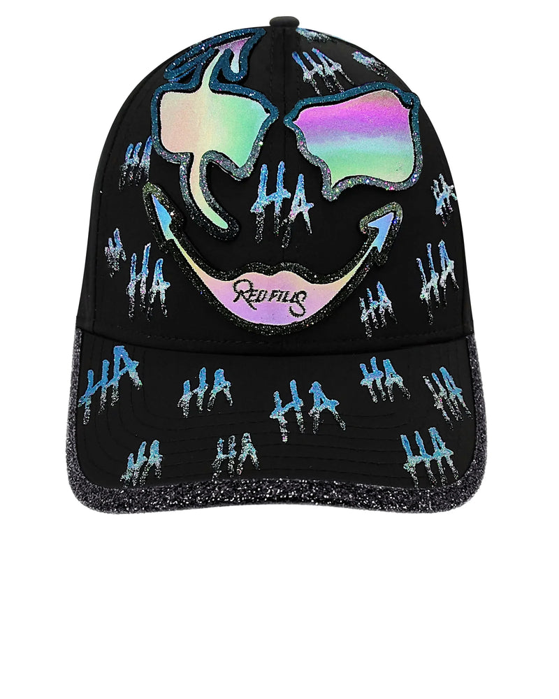 REDFILLS JOKER BLUE BLACK CAP
