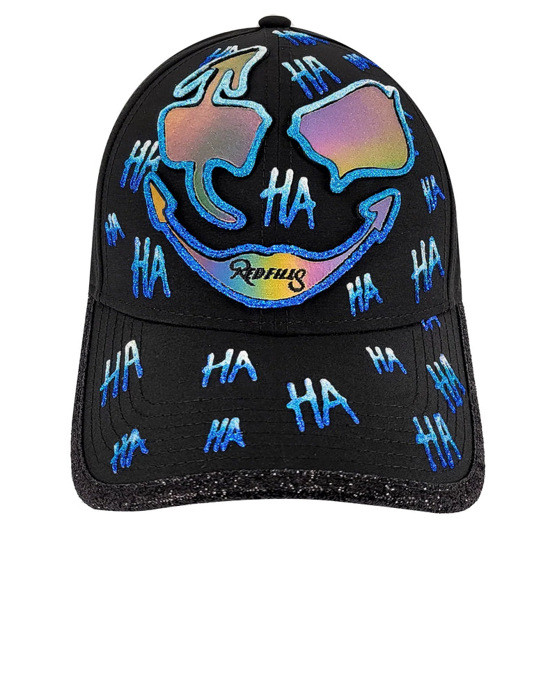 REDFILLS JOKER BLUE BLACK CAP