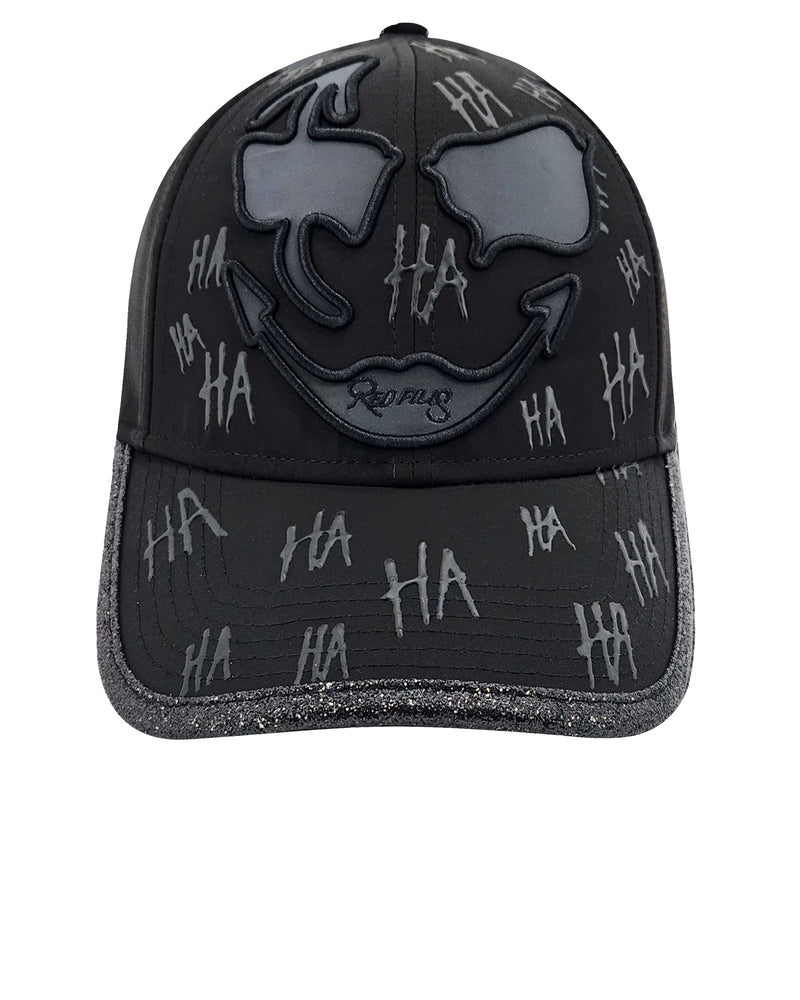 REDFILLS JOKER BLUE BLACK CAP