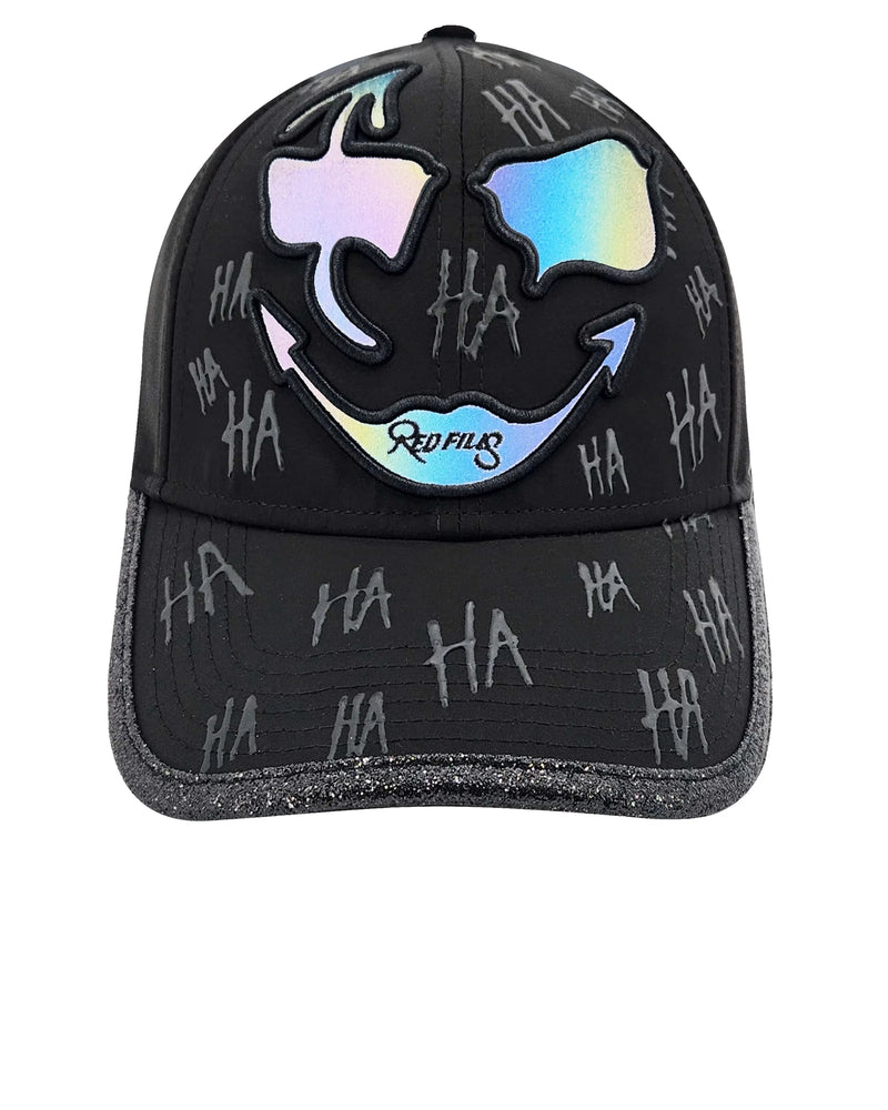 REDFILLS JOKER BLUE BLACK CAP