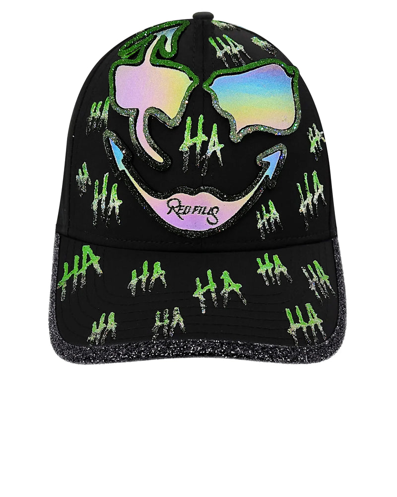 REDFILLS JOKER BLUE BLACK CAP
