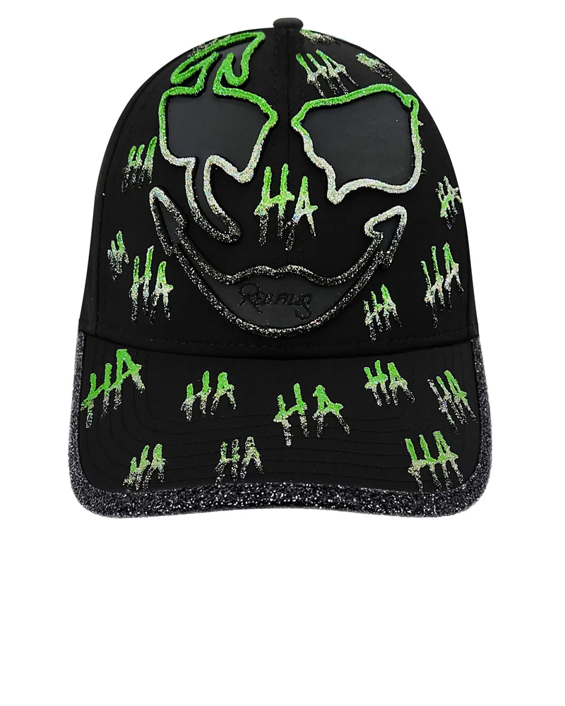 REDFILLS JOKER BLUE BLACK CAP