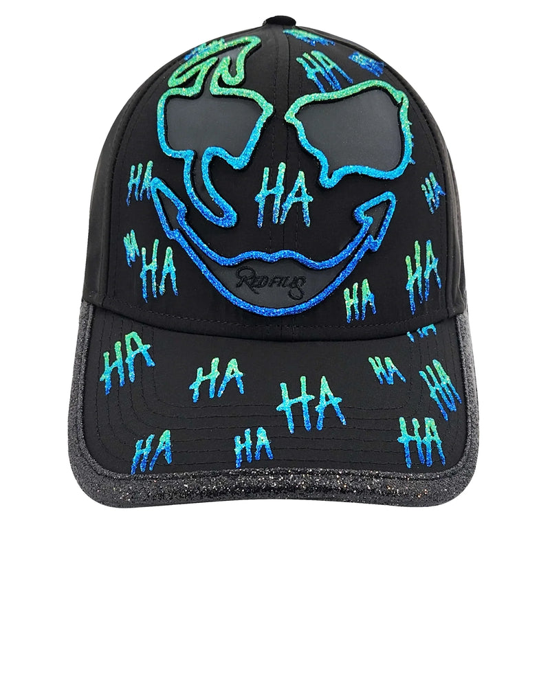 REDFILLS JOKER BLUE BLACK CAP
