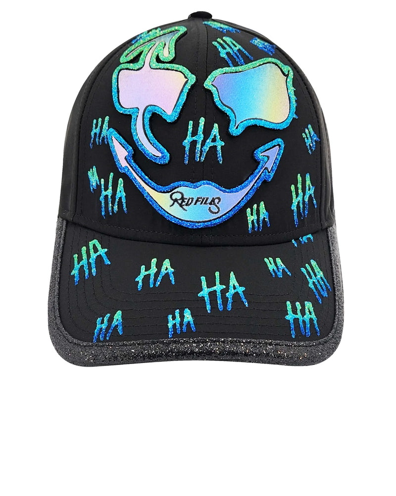 REDFILLS JOKER BLUE BLACK CAP