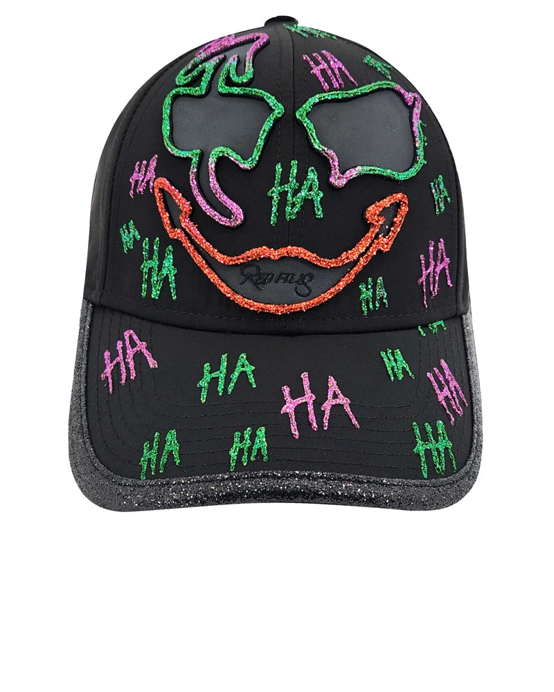 REDFILLS JOKER BLUE BLACK CAP